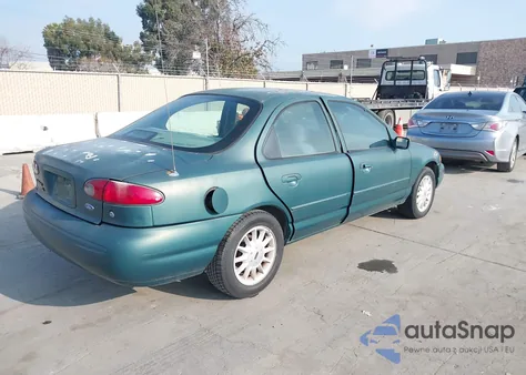 1996 Ford Contour Gl/Sport from USA, damaged, VIN 1FALP6531TK154472